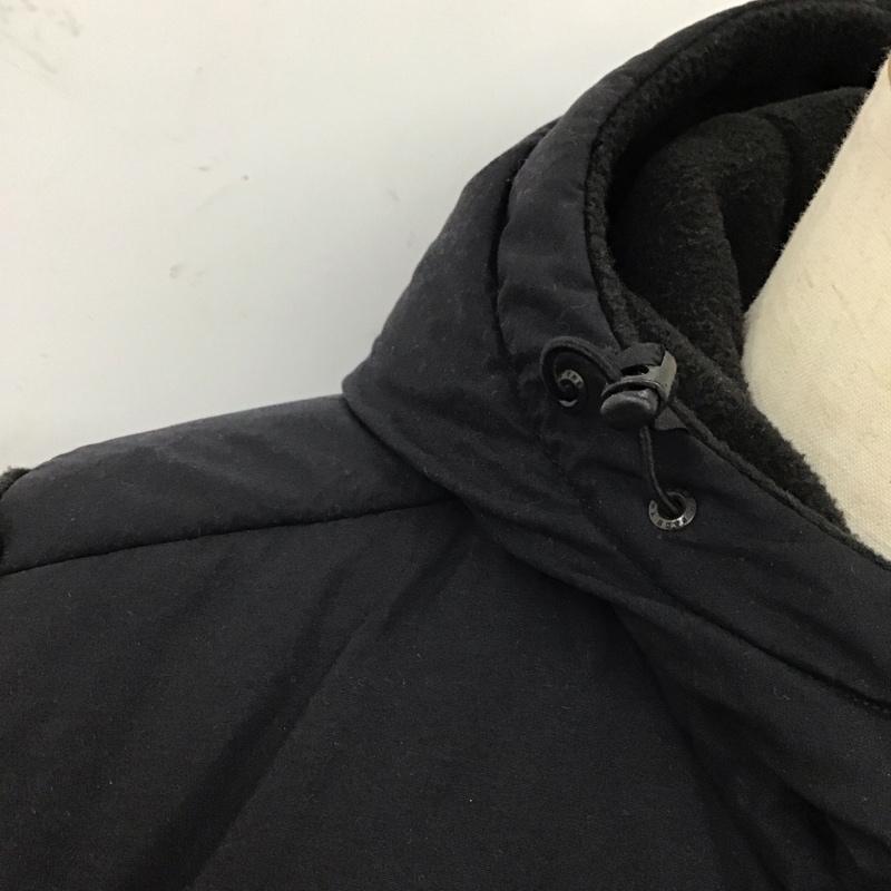 ザノースフェイス THE NORTH FACE ジャケット、上着 ジャケット、ブレザー NA71832 デナリフーディ ジップアップジャケット フリースジャケット M ロゴ、文字 黒 / ブラック /  メンズ USED 古着 中古 10117110