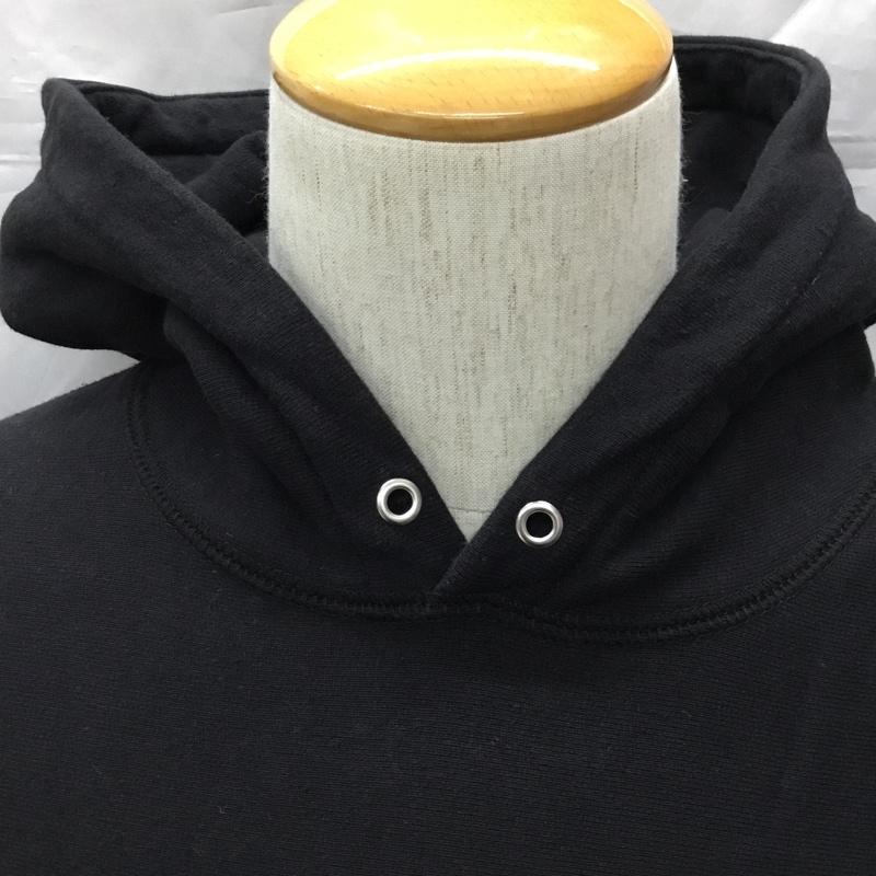 シュプリーム Supreme パーカー 長袖 2018年秋冬 GradientSleeveHoodedSweatshirt 長袖パーカー プリントスウェット M ロゴ、文字 黒 / ブラック /  メンズ USED 古着 中古 10114084