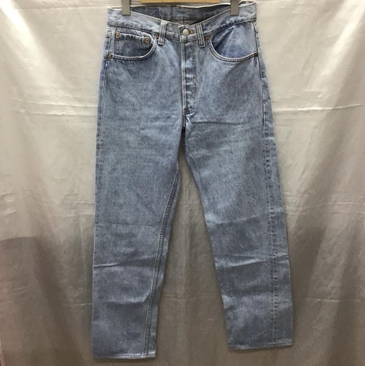 リーバイストラウスアンドコー Levi Strauss & co. パンツ デニム、ジーンズ デニムパンツ ストレートパンツ ワイドパンツ カジュアルパンツ 31インチ 無地 インディゴ / インディゴ /  メンズ USED 古着 中古 10116339