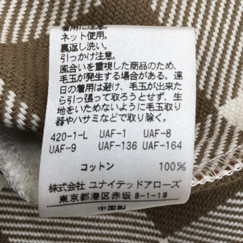 ビューティアンドユースユナイテッドアローズ BEAUTY&YOUTH UNITED ARROWS シャツ、ブラウス 長袖 1611-149-2125 チェック 茶 / ブラウン / X アイボリー / アイボリー /  レディース USED 古着 中古 10141607