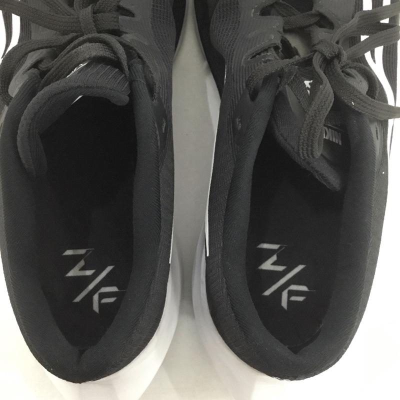 ナイキ NIKE スニーカー スニーカー DM8968-001 ZOOM FLY 5 28.5cm 28.5cm ロゴ、文字 黒 / ブラック / X 白 / ホワイト /  メンズ USED 古着 中古 10141594