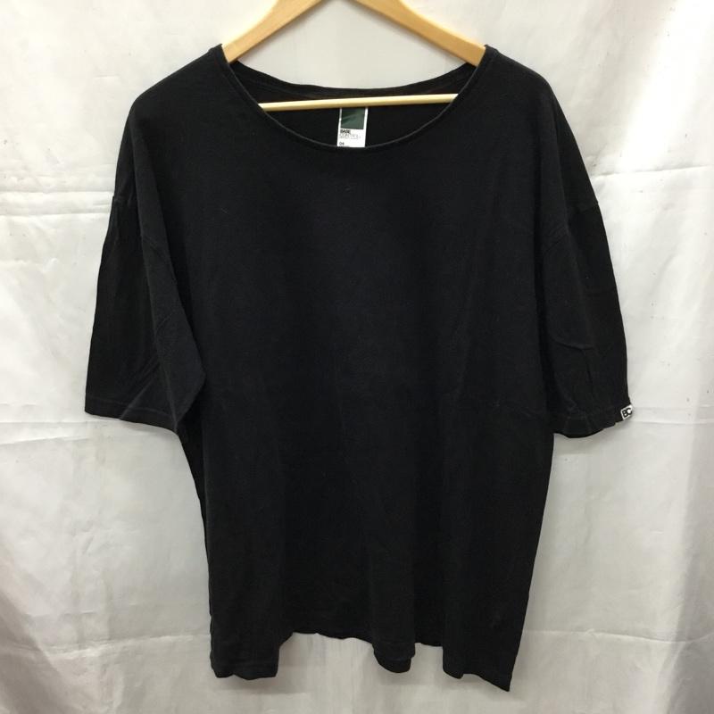 ベースコントロール BASECONTROL Tシャツ 半袖 XL 無地 黒 / ブラック /  メンズ USED 古着 中古 10110590