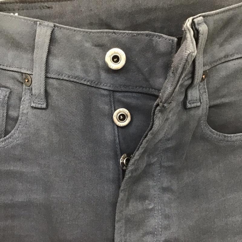 ジースターロゥ G-STAR RAW パンツ デニム、ジーンズ デニムパンツ ワーカージーンズ カジュアルパンツ スリムパンツ 29インチ 無地 灰 / グレー /  メンズ USED 古着 中古 10107262