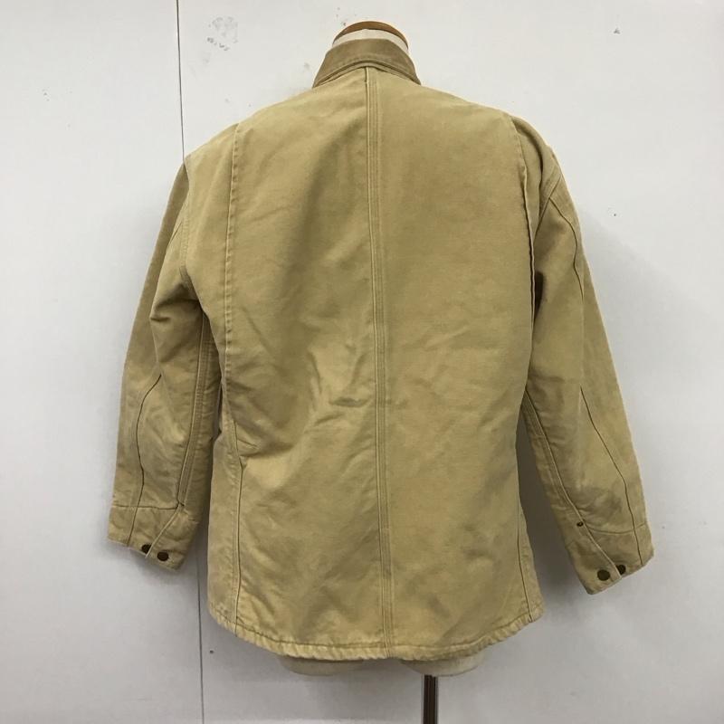 カーハート Carhartt ジャケット、上着 ジャンパー、ブルゾン カバーオール 無地 ベージュ / ベージュ /  メンズ USED 古着 中古 10121762
