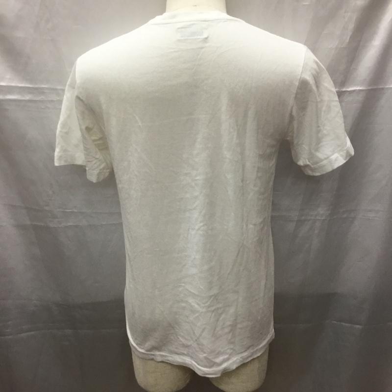 オクラ OKURA Tシャツ 半袖 カクモジ トウキョウ SS 東京 クルーネック S ロゴ、文字 白 / ホワイト /  メンズ USED 古着 中古 10112381