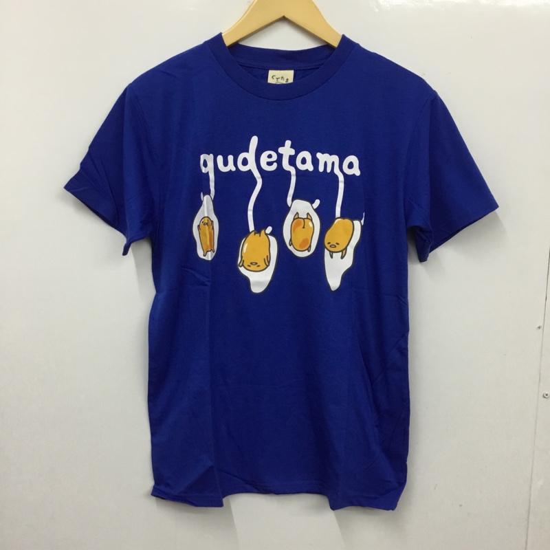 古着 USED Tシャツ 半袖 ぐでたま M キャラクター 青 / ブルー /  レディース USED 古着 中古 10146278
