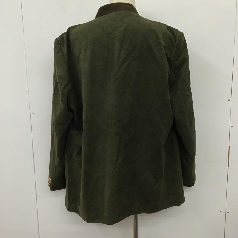 古着 USED ジャケット、上着 ジャケット、ブレザー 無地 カーキ / カーキ /  メンズ USED 古着 中古 10105982