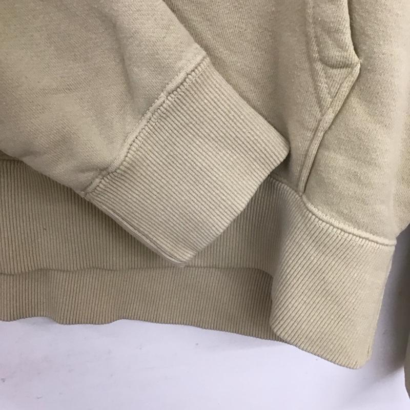 ウィンダンシー WIND AND SEA パーカー 長袖 211elwsn-csm01s NEIGHBORHOOD 21SS ロゴプリントプルオーバースウェットパーカー S ロゴ、文字 ベージュ / ベージュ /  メンズ USED 古着 中古 10148754