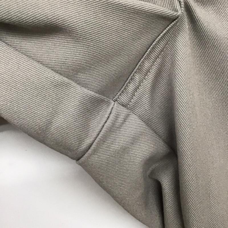 ディッキーズ Dickies パンツ ワークパンツ、ペインターパンツ ワークパンツ ワイドパンツ カジュアルパンツ センタータックパンツ 38インチ 無地 灰 / グレー /  メンズ USED 古着 中古 10138079
