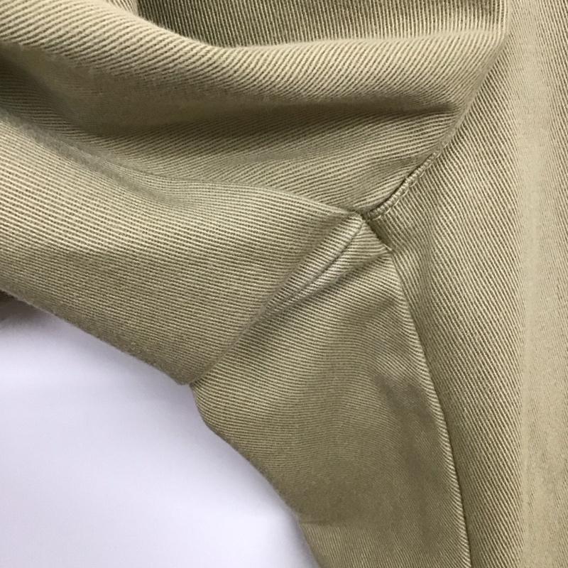 ポロバイラルフローレン Polo by RALPH LAUREN パンツ チノパン チノパン カジュアルパンツ ワイドパンツ ストレートパンツ 32インチ 無地 ベージュ / ベージュ /  メンズ USED 古着 中古 10112800