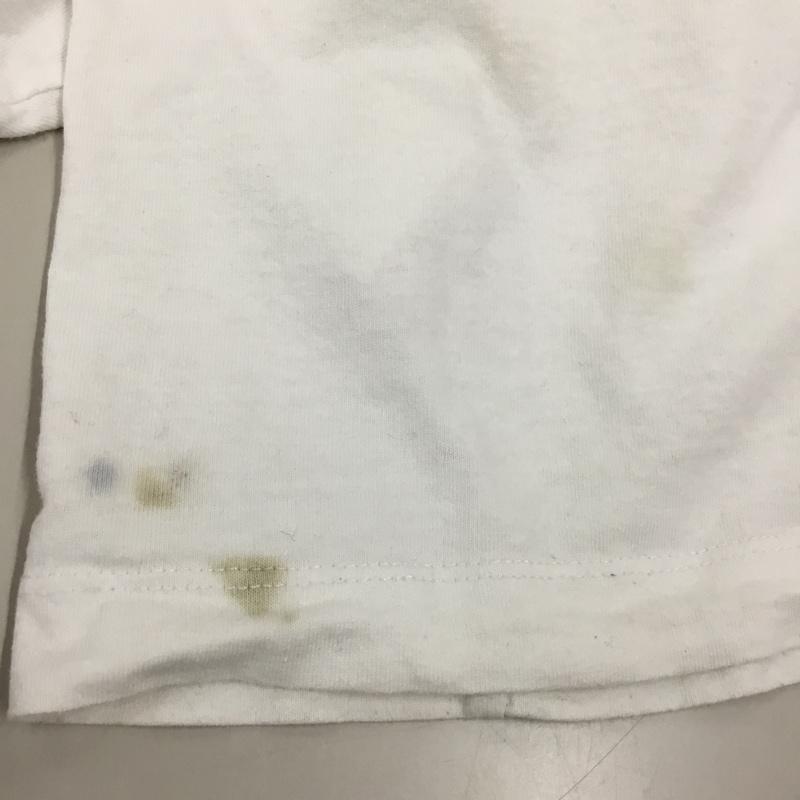 オフホワイト Off-White Tシャツ 半袖 omaa027s20185003 20SS AIRPORTTAPES/SSLIMTEE プリントTシャツ XL ロゴ、文字 白 / ホワイト /  メンズ USED 古着 中古 10108322