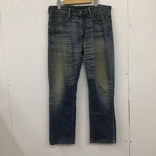 リーバイストラウスアンドコー Levi Strauss & co. パンツ デニム、ジーンズ デニムパンツ ワイドパンツ カジュアルパンツ 34インチ 無地 インディゴ / インディゴ /  メンズ USED 古着 中古 10135918