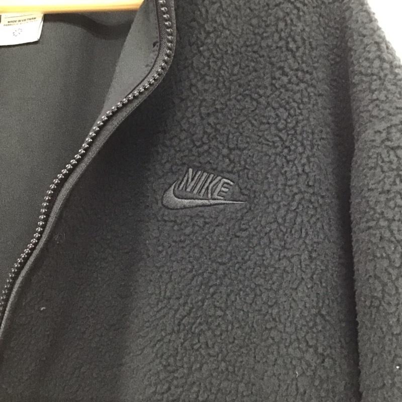 ナイキ NIKE ジャケット、上着 ジャケット、ブレザー FB8387-010 ナイキクラブ フリースジャケット XL ロゴ、文字 黒 / ブラック /  メンズ USED 古着 中古 10144711