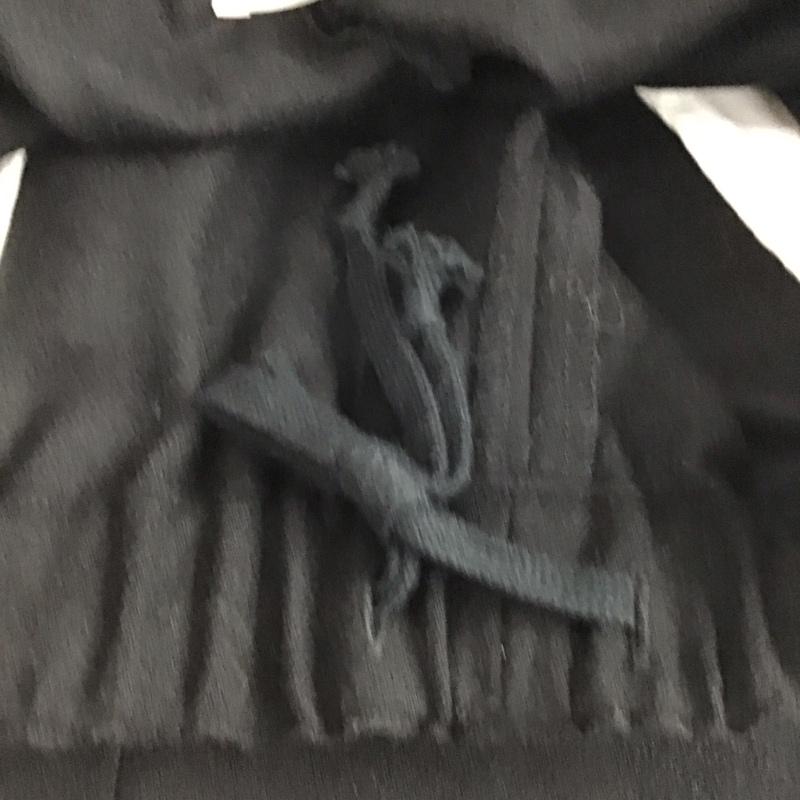 シャルパンティエドゥヴェッソ Charpentier de Vaisseau パンツ スラックス 1 無地 黒 / ブラック /  レディース USED 古着 中古 10141266
