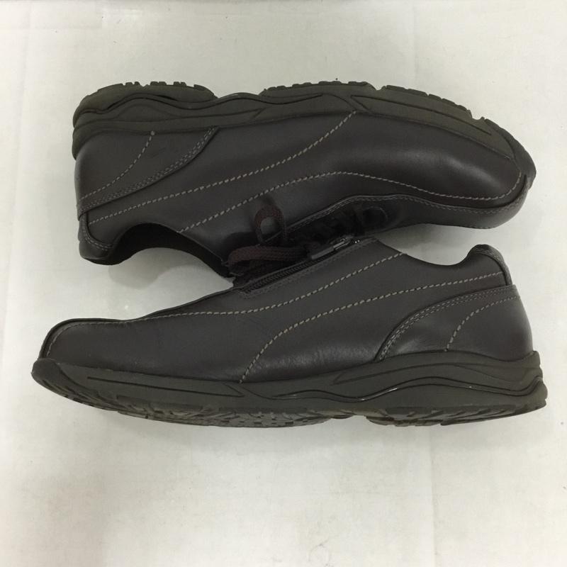 ミズノ MIZUNO スニーカー スニーカー 5KF-04058 ウォーキングシューズ 26.5cm 26.5cm ロゴ、文字 茶 / ブラウン /  メンズ USED 古着 中古 10139977