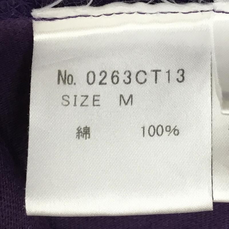 ヒステリックグラマー HYSTERIC GLAMOUR Tシャツ 半袖 M ロゴ、文字 紫 / パープル /  メンズ USED 古着 中古 10145805