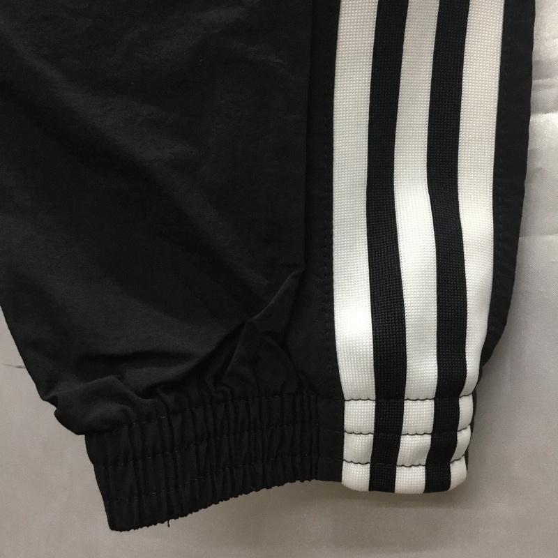 アディダス adidas パンツ ワークパンツ、ペインターパンツ ed7542 トラックパンツ ジャージ ナイロンパンツ L ロゴ、文字 白 / ホワイト / X 黒 / ブラック /  メンズ USED 古着 中古 10115763