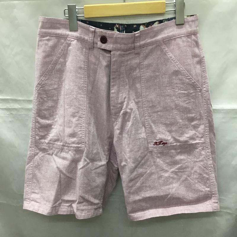 エクストララージ XLARGE パンツ ショートパンツ リバーシブル 30インチ 総柄 マルチカラー / マルチカラー /  メンズ USED 古着 中古 10108738