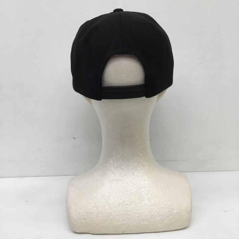 ブリクストン BRIXTON 帽子 キャップ BRIXTON 10777 ロゴ、文字 黒 / ブラック / X 白 / ホワイト /  メンズ USED 古着 中古 10129685