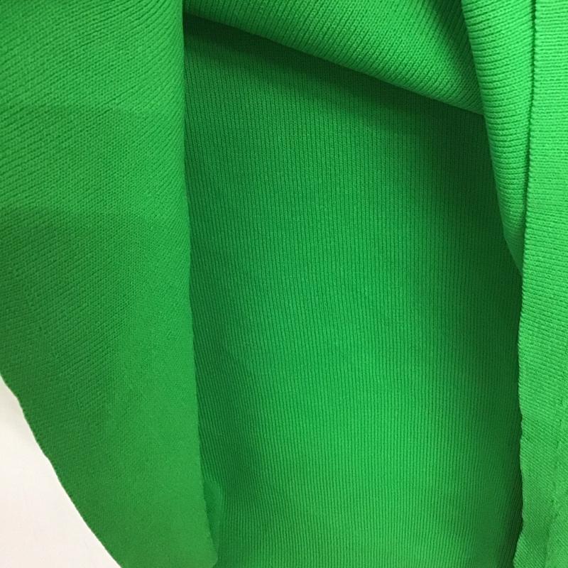 ザラ ZARA ワンピース ミニスカート M 無地 緑 / グリーン /  レディース USED 古着 中古 10139368