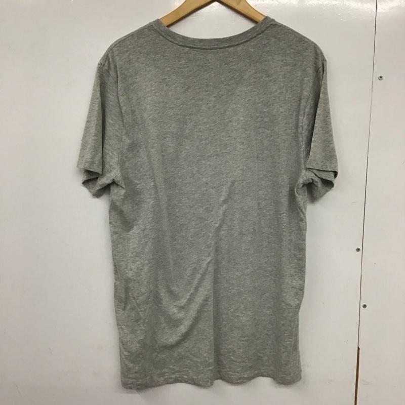ギャップ GAP Tシャツ 半袖 半袖カットソー プリントTシャツ クルーネックカットソー M プリント 灰 / グレー /  メンズ USED 古着 中古 10132795