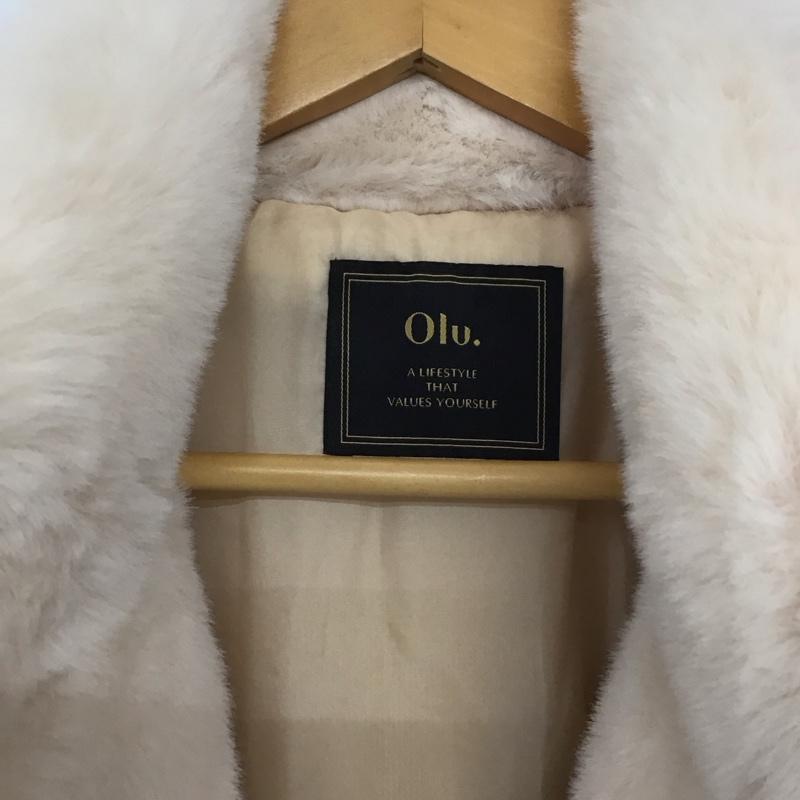 オルドット Olu. コート 毛皮、ファー ファーコート HS230BB83 FREE 無地 桃 / ピンク /  レディース USED 古着 中古 10142750