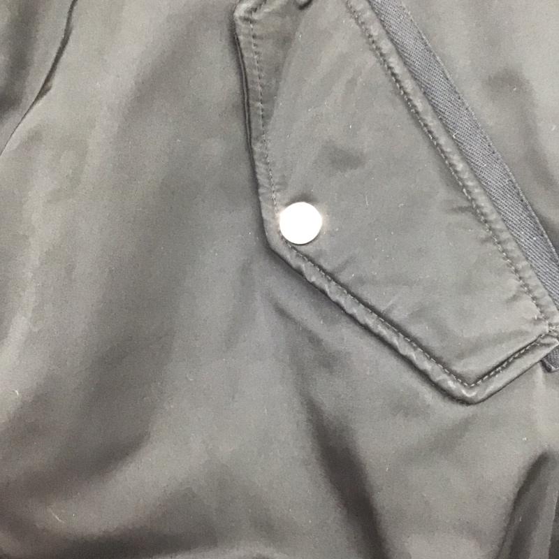 ザラ ZARA ジャケット、上着 ジャンパー、ブルゾン リバーシブル XL 無地 黒 / ブラック /  レディース USED 古着 中古 10140217