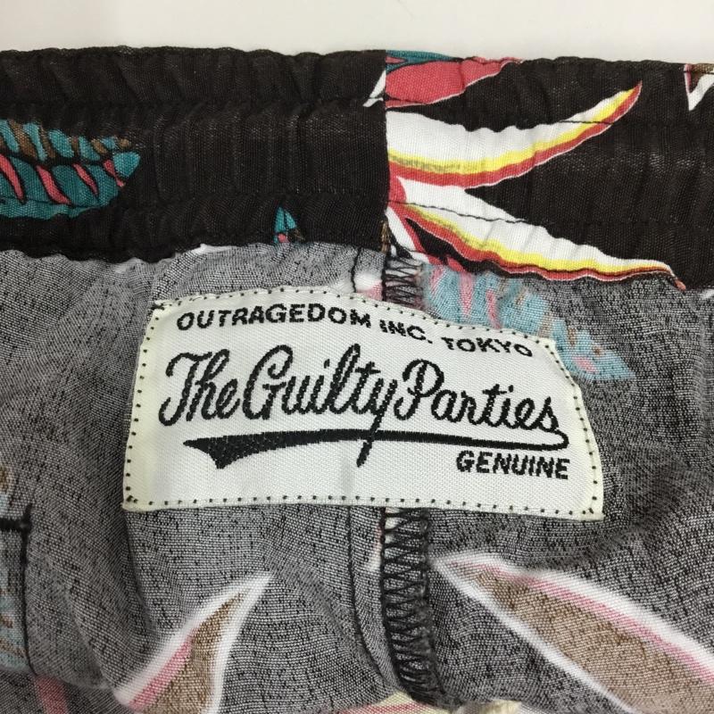 ギルティーパーティーズ GUILTYPARTIES パンツ ショートパンツ ショートパンツ ハーフパンツ カジュアルパンツ プリント M プリント マルチカラー / マルチカラー /  メンズ USED 古着 中古 10118622