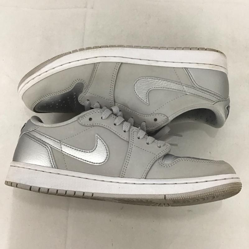 ナイキ NIKE スニーカー スニーカー CZ0790-002 AIR JORDAN 1 RETRO LOW OG 27.5cm 箱有 27.5cm ロゴ、文字 灰 / グレー / X 銀 / シルバー /  メンズ USED 古着 中古 10132118