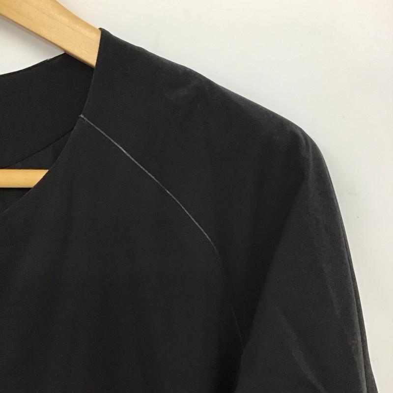 ザノースフェイス THE NORTH FACE カーディガン 長袖 ny31861 ベントリックスゼファーカーディガン S ロゴ、文字 黒 / ブラック /  メンズ USED 古着 中古 10149741
