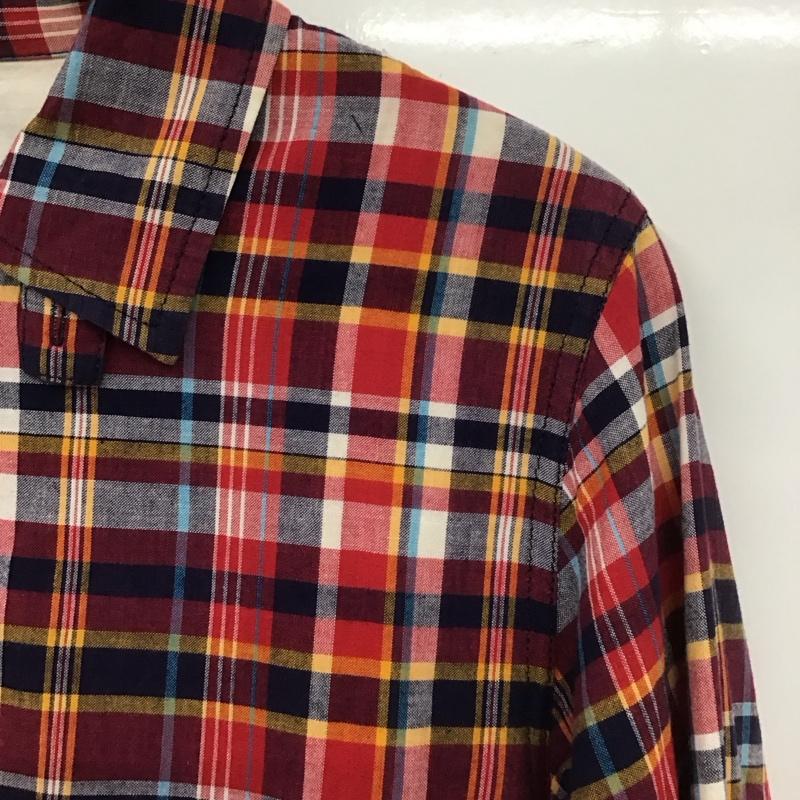 ビームス BEAMS ジャケット、上着 ジャケット、ブレザー ジップアップジャケット カラージャケット チェックジャケット M チェック マルチカラー / マルチカラー /  メンズ USED 古着 中古 10131256