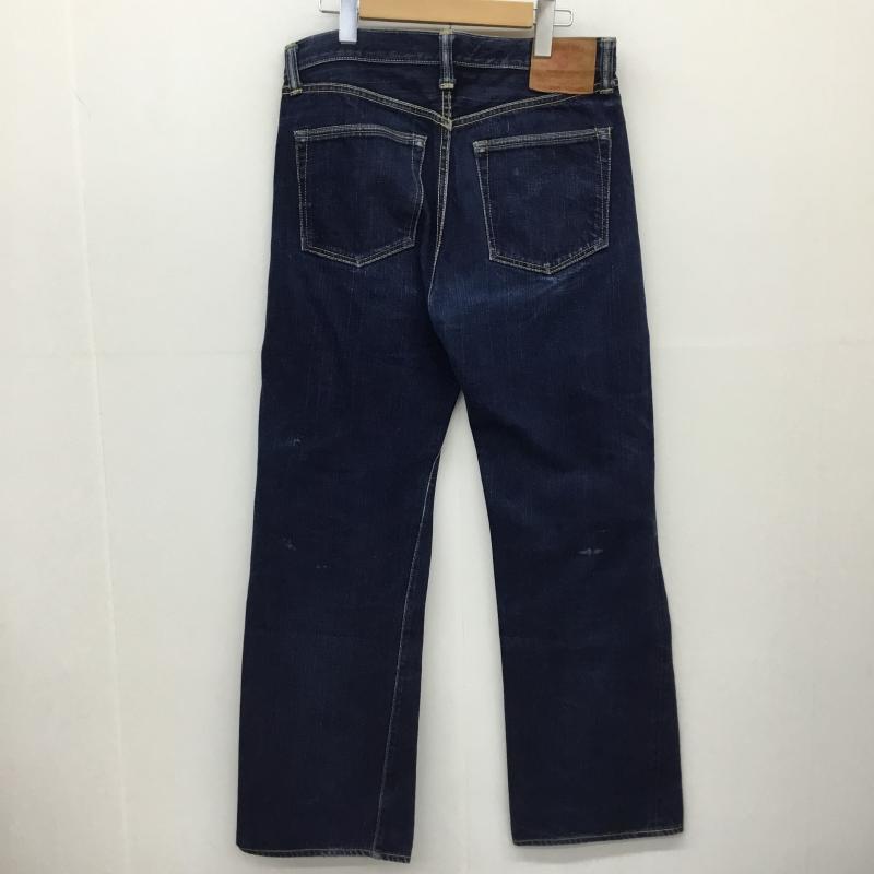 フラットヘッド The Flat Head パンツ デニム、ジーンズ 3003W 32インチ 無地 インディゴ / インディゴ /  メンズ USED 古着 中古 10141168