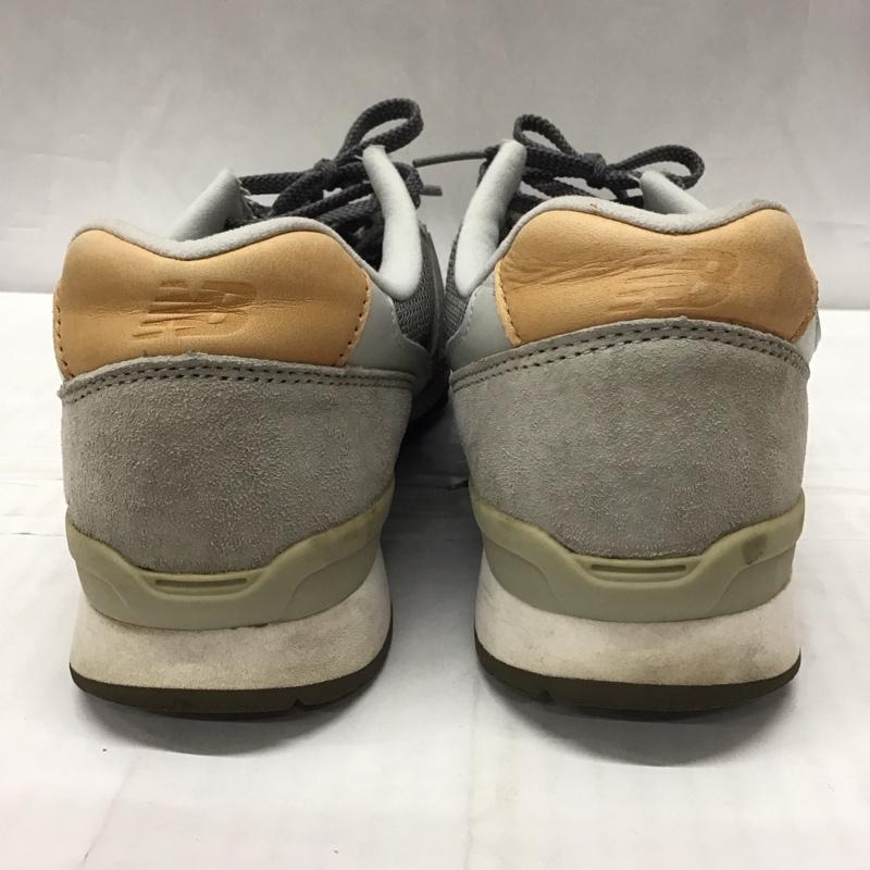 ニューバランス New Balance スニーカー スニーカー WR996GB ローカット 25cm 25.0cm ロゴ、文字 灰 / グレー /  メンズ USED 古着 中古 10116236