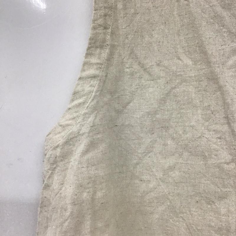 サマンサモスモス Samansa Mos2 ベスト ベスト FREE 無地 アイボリー / アイボリー /  レディース USED 古着 中古 10142138