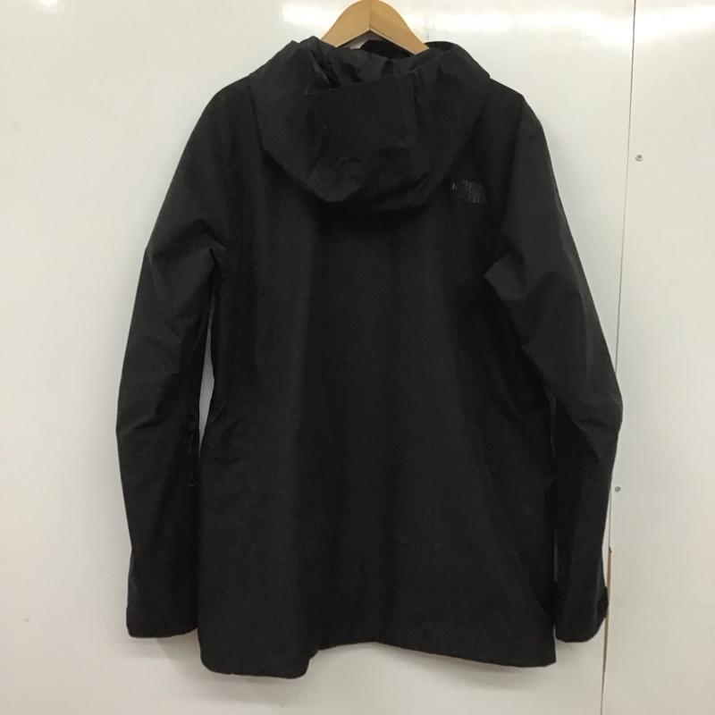 ザノースフェイス THE NORTH FACE ジャケット、上着 ジャケット、ブレザー ns61605 NFZJACKETNFZジャケット ジップアップジャケット アウター M ロゴ、文字 黒 / ブラック /  メンズ USED 古着 中古 10138420
