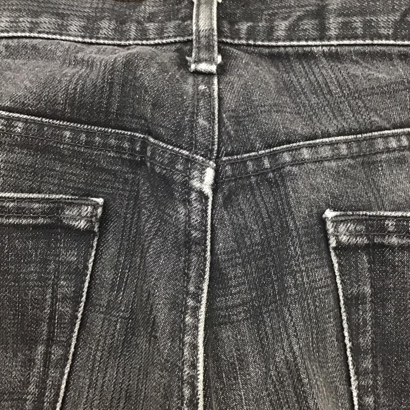 スペルバウンド SPELLBOUND パンツ デニム、ジーンズ デニムパンツ ストレートパンツ ワイドパンツ カジュアルパンツ M プリント 黒 / ブラック /  メンズ USED 古着 中古 10113118