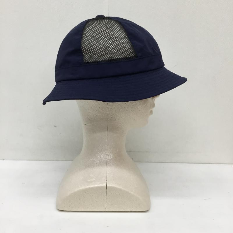 ビームス BEAMS 帽子 ハット 11-41-1529-863 無地 紺 / ネイビー /  メンズ USED 古着 中古 10133943