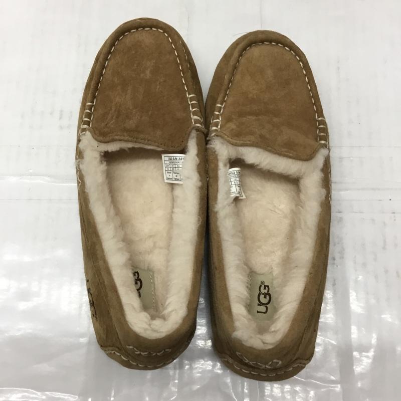 アグ UGG カジュアルシューズ カジュアルシューズ 3312 Ansley アンスレー モカシン 26.5cm 26.5cm ロゴ、文字 茶 / ブラウン /  メンズ USED 古着 中古 10106519