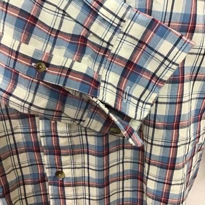 ザノースフェイス THE NORTH FACE シャツ、ブラウス 長袖 nt21817 チェックベンチレーションシャツ 長袖シャツ XL チェック マルチカラー / マルチカラー /  メンズ USED 古着 中古 10125619