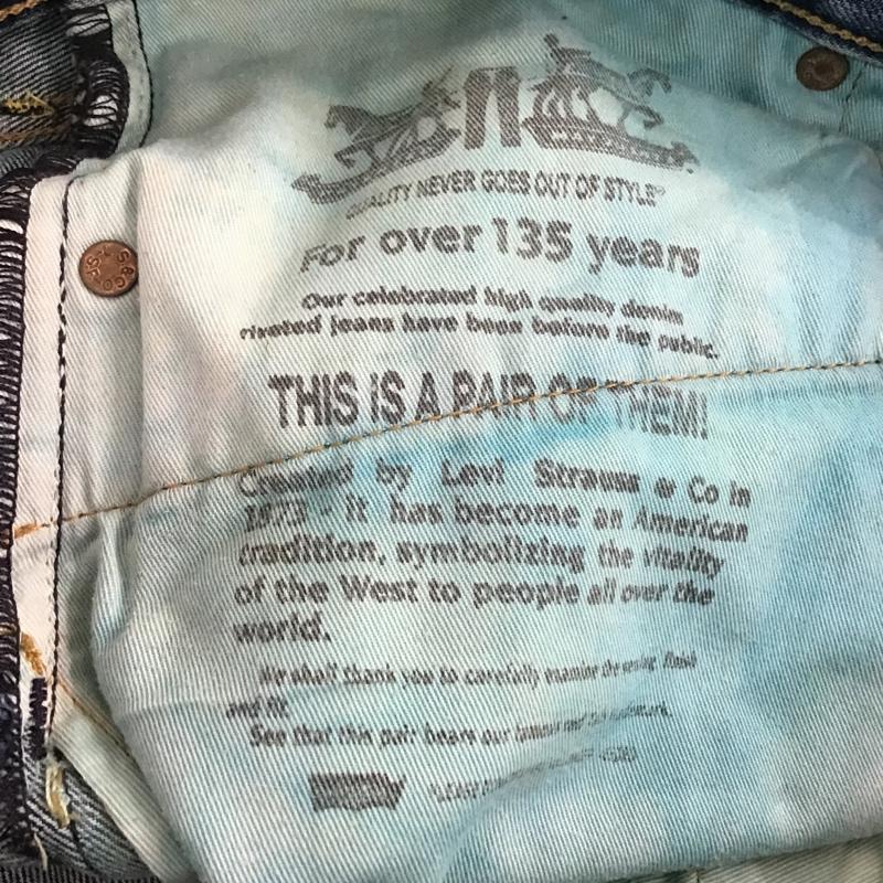 リーバイス Levi s パンツ デニム、ジーンズ Dirtybox archive 34インチ プリント マルチカラー / マルチカラー /  メンズ USED 古着 中古 10105672