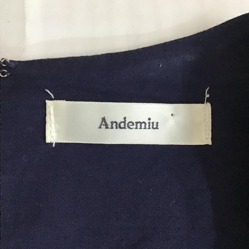 アンデミュウ Andemiu ワンピース ロングスカート AMG91124WE ノースリーブワンピース ロングワンピース フレアスカート FREE プリント マルチカラー / マルチカラー /  レディース USED 古着 中古 10116946