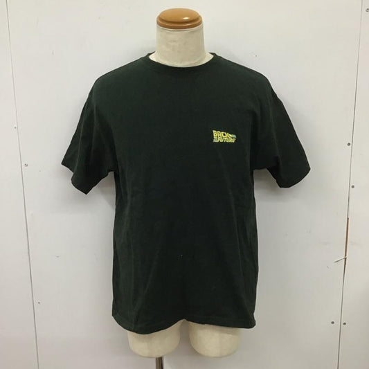 フリークスストア FREAK S STORE Tシャツ 半袖 半袖カットソー プリントTシャツ クルーネックカットソー S ロゴ、文字 緑 / グリーン /  メンズ USED 古着 中古 10113746