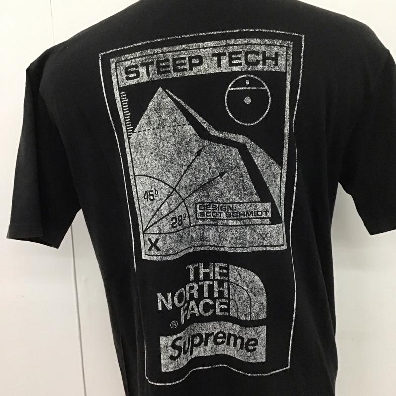 シュプリーム Supreme Tシャツ 半袖 nt01604i Supreme コラボ 半袖カットソー プリントTシャツ M ロゴ、文字 黒 / ブラック /  メンズ USED 古着 中古 10126511