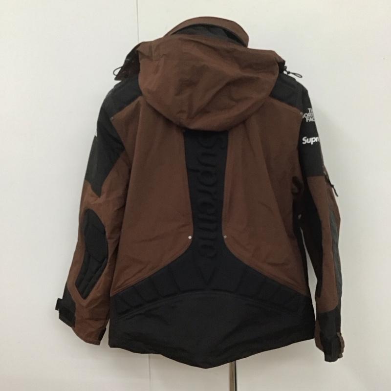 シュプリーム Supreme ジャケット、上着 ジャンパー、ブルゾン ny52203i 22AW SteepTechPaddedApogeeJacket マウンテンパーカ ジップアップジャケット Supreme×THENORTHFACE XL ロゴ、文字 黒 / ブラック / X 茶 / ブラウン /  メンズ USED 古着 中古 10108619