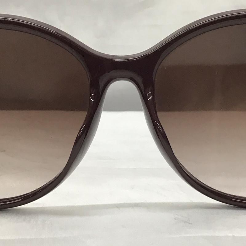 グッチ GUCCI めがね・サングラス サングラス 56 17-150 GGロゴ ワンポイント 茶 / ブラウン / X 金 / ゴールド /  レディース USED 古着 中古 10121066