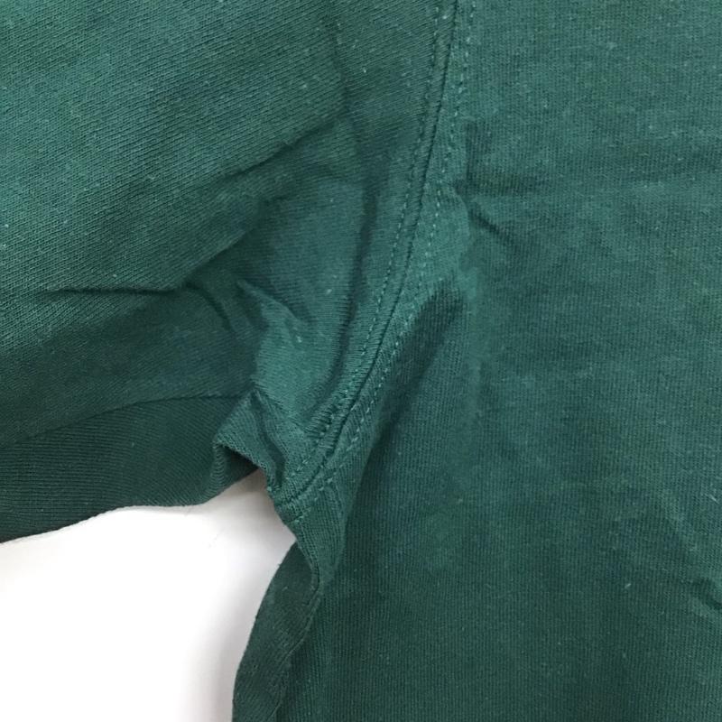 カーハート Carhartt Tシャツ 半袖 半袖カットソー プリントTシャツ クルーネックカットソー XL ロゴ、文字 緑 / グリーン /  メンズ USED 古着 中古 10140101