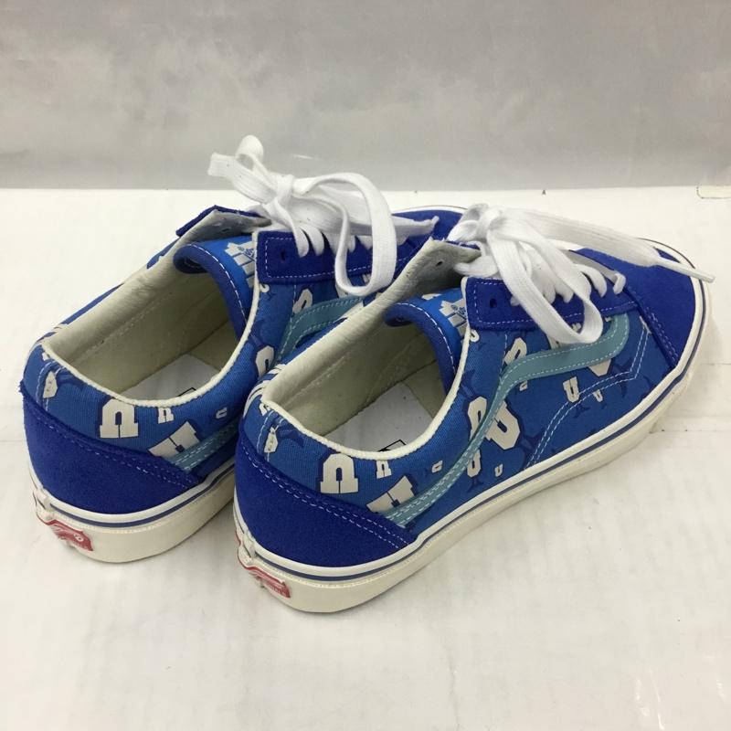 バンズ VANS スニーカー スニーカー Undefeated OG Old Skool VN0A4P3X7AG 26cm 箱有 26.0cm ロゴ、文字 青 / ブルー / X 白 / ホワイト / X 水色 / ライトブルー /  メンズ USED 古着 中古 10105727