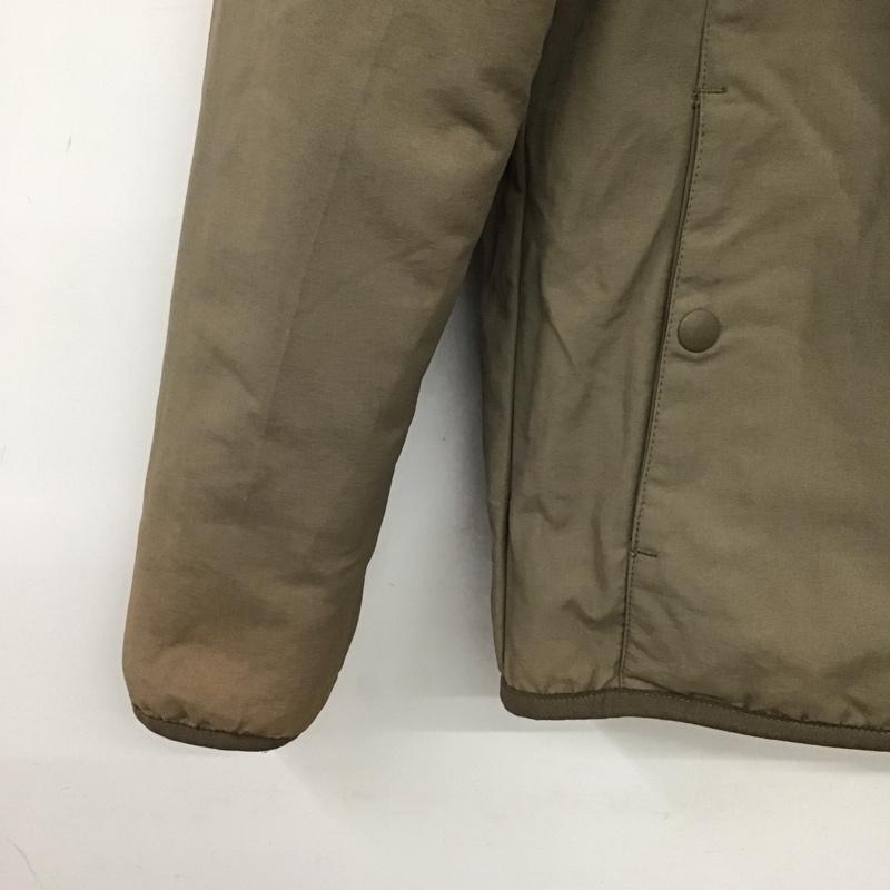 ザラ ZARA ジャケット、上着 ジャケット、ブレザー ジップアップフリースジャケット アウター 長袖ジャケット M 無地 ベージュ / ベージュ /  レディース USED 古着 中古 10144292