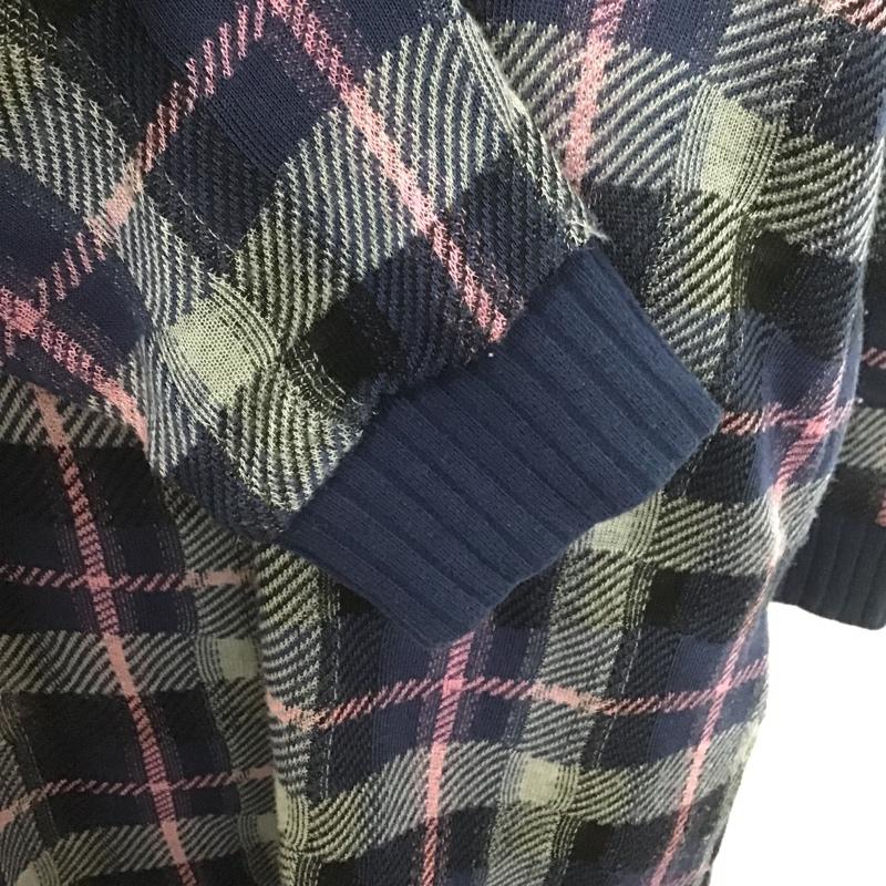 ヒステリックグラマー HYSTERIC GLAMOUR ワンピース ロングスカート 01183co05 ジャガードワンピース 長袖チェックワンピース ロングワンピース FREE チェック マルチカラー / マルチカラー /  レディース USED 古着 中古 10106297