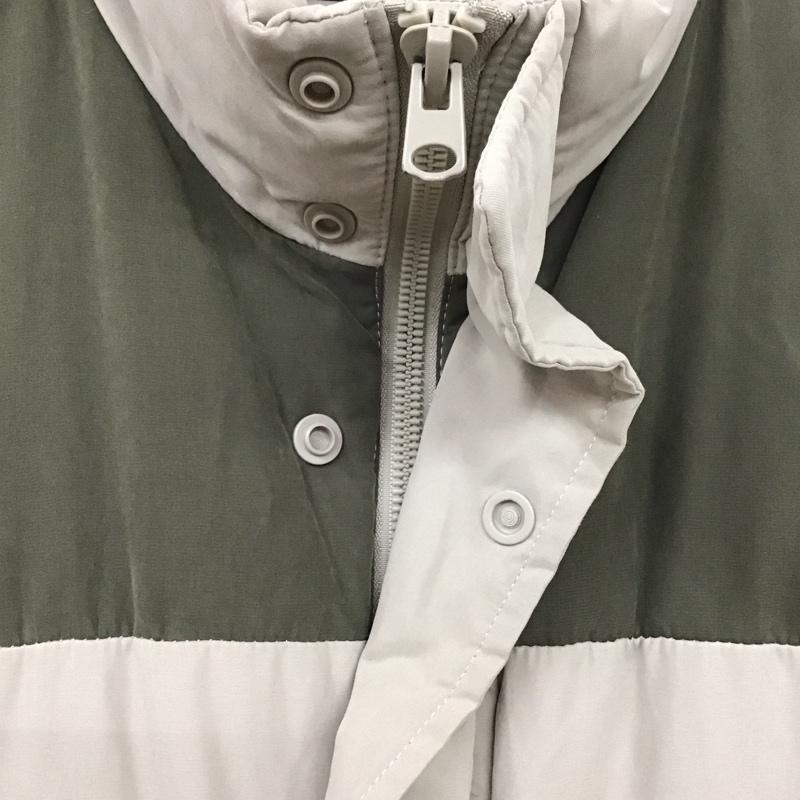 ザラ ZARA ジャケット、上着 ジャンパー、ブルゾン ジップアップジャケット ジャンパー ジャケット ダウンジャケット アウター L 無地 ベージュ / ベージュ /  メンズ USED 古着 中古 10121662